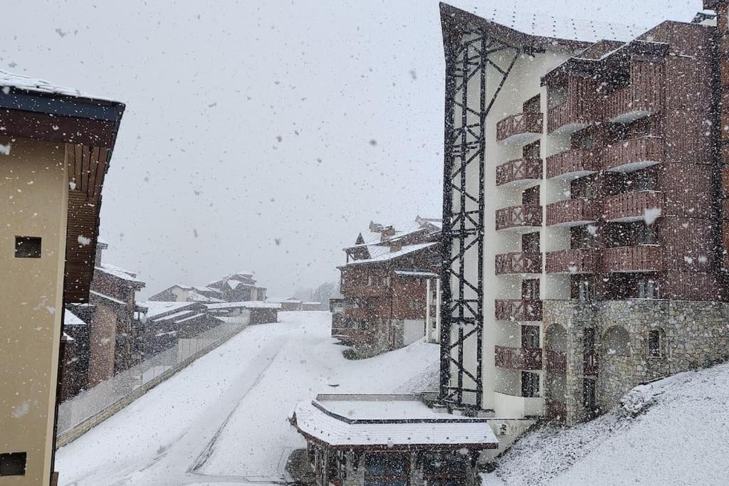 Bel Appartement Renove A Belle Plagne La Plagne Dış mekan fotoğraf