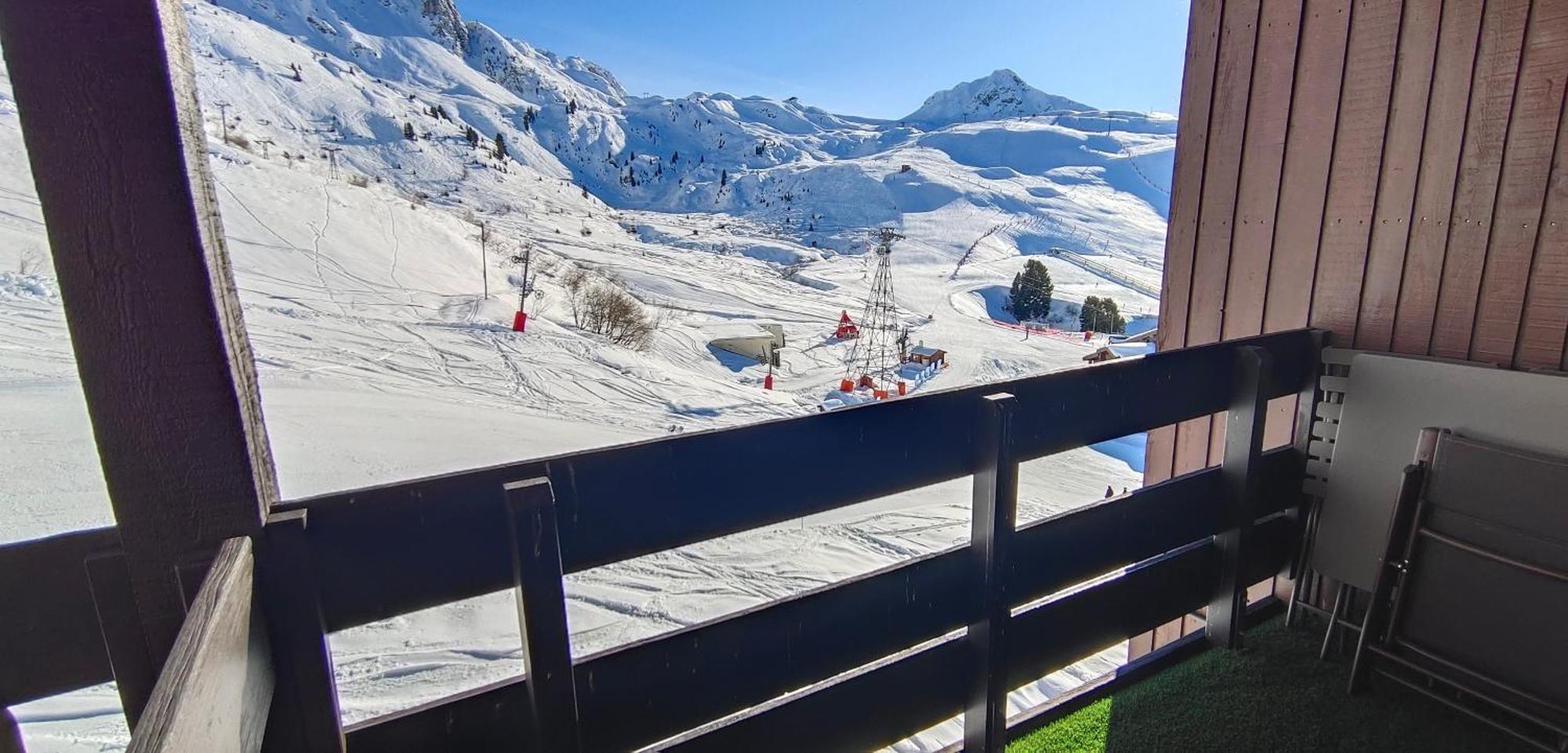 Bel Appartement Renove A Belle Plagne La Plagne Dış mekan fotoğraf