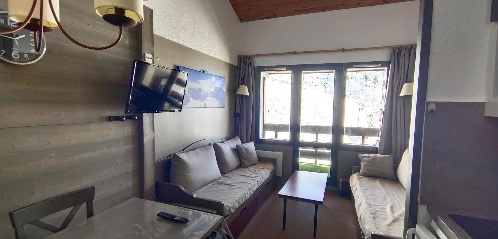 Bel Appartement Renove A Belle Plagne La Plagne Dış mekan fotoğraf