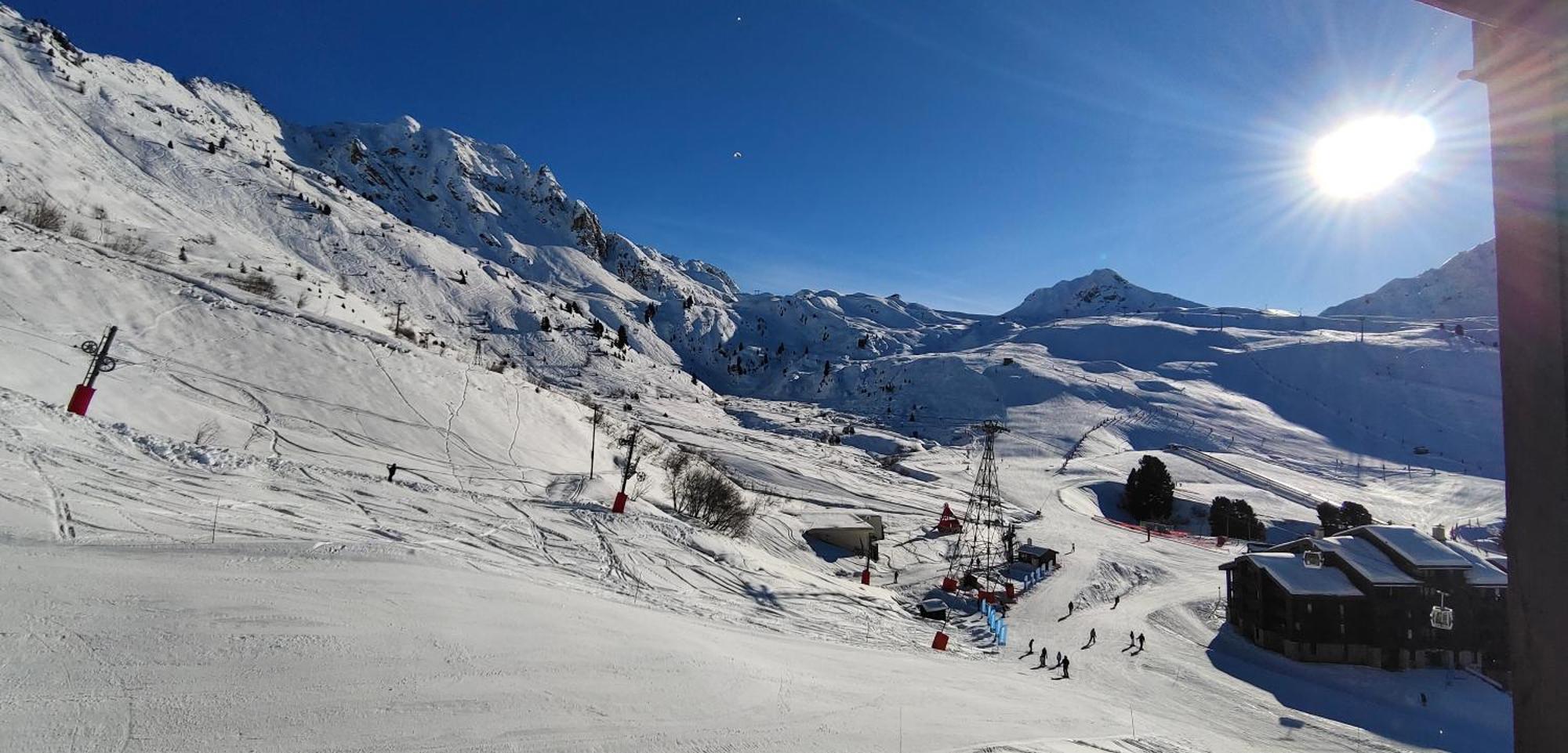 Bel Appartement Renove A Belle Plagne La Plagne Dış mekan fotoğraf